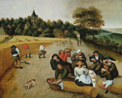 Summer by Pieter Brueghel the Younger